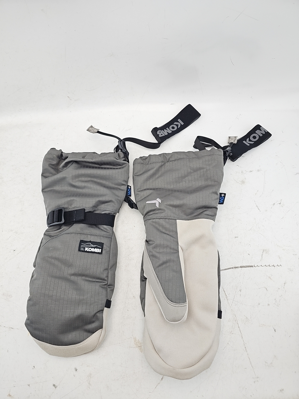 Kombi Recon Insulated Mittens Grey